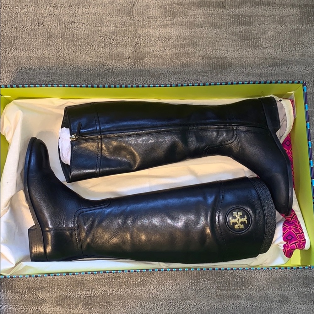 Tory Burch Riding Boots